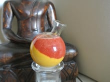 Gaspacho de tomates ananas, soupe de fraises ciflorette au basilic