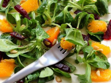 Ma petite salade toute simple