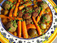 Tajine kefta