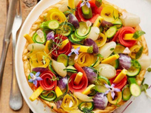 Ces 5 tartes aux légumes trop belles pour être mangées