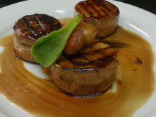 Tournedos de volaille au foie gras