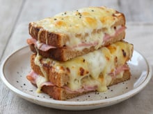 Le VRAI croque-monsieur