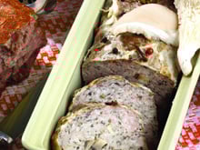 Pâté de campagne aux champignons