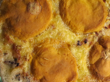 Tartiflette au jambon et à l'ail