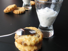 Petits sablés à l'emmental