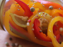 Marinade de poivrons