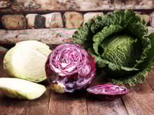 Chou vert, blanc, rouge, lequel choisir pour mes recettes ?