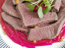 Bavette en gelée
