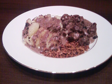 Sauté de chevreuil à l'ancienne