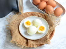 Oeuf dur au Air Fryer