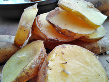 Pommes de terre parfumées