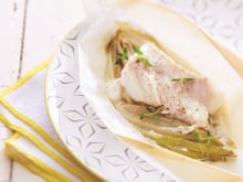 Cabillaud en papillote d’Endives