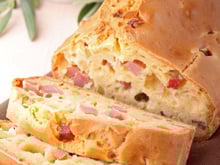 Cake au jambon et olives au thermomix