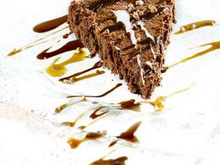 Moelleux chocolat-chicorée au miel de montagne et sarrasin fraîchement moulu