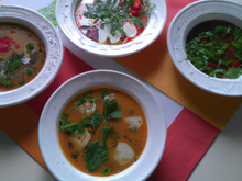 Variation de soupes