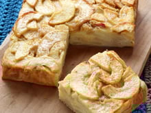 “Très bon et très léger à faire” : voici le meilleur gâteau invisible aux pommes d’après les lecteurs de 750g