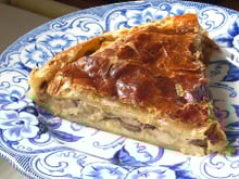 Tourte aux cèpes facile