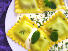 Raviolis à la brousse (ou ricotta)