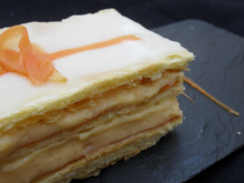 Millefeuille de carottes aux parfums d'épices