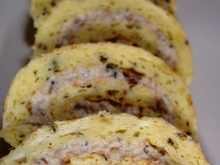 Gâteau roulé... salé !