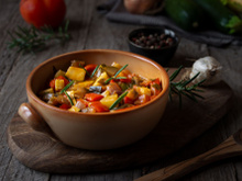 Ratatouille au Monsieur Cuisine