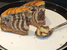 Cake marbré italien