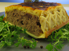 Timbale lorraine de Kaler