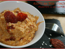Risotto aux deux chorizos