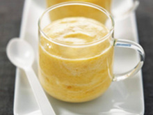 Crème légère à la mangue