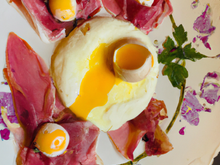 Jambon à l'œuf