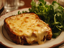 Recette Le VRAI Croque monsieur 750g
