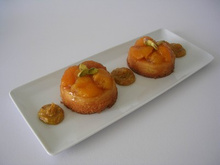 Sablés aux abricots et aux pistaches