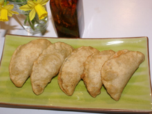 Mini calzone comme là-bas
