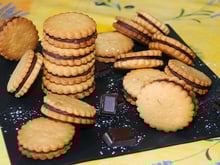 Biscuits au chocolat façon Prince de LU