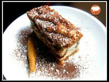 Forêt noire aux cranberries (vegan)