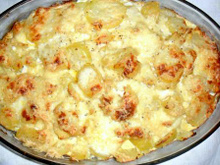 Gratin dauphinois vache qui rit
