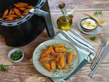 Carottes rôties au Air Fryer