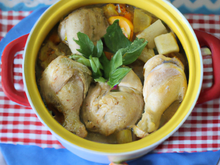 Poulet cocotte de mamie