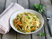 Carbonara végétarienne