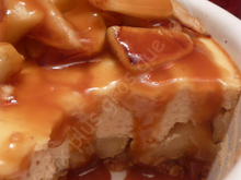 Cheesecake égoïste pomme-cannelle