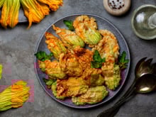 Beignets de fleurs de courgette inratables