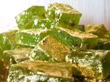 Loukoums à l'angélique