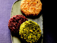 Cabécous du Périgord aux trois couleurs maison