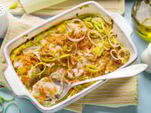 “Un plat typique de la maison” : Cyril Lignac nous dévoile sa recette de gratin au poisson