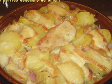 Tartiflette au maroilles