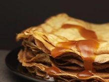 Crêpe suzette au GRAND MARNIER