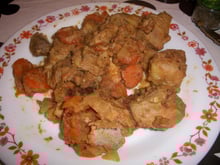 Sauté de porc au wok