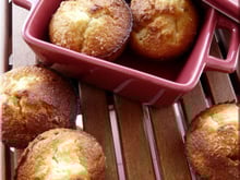 Muffins ananas coco