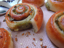 Brioche d'escargots