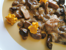 Veau aux morilles